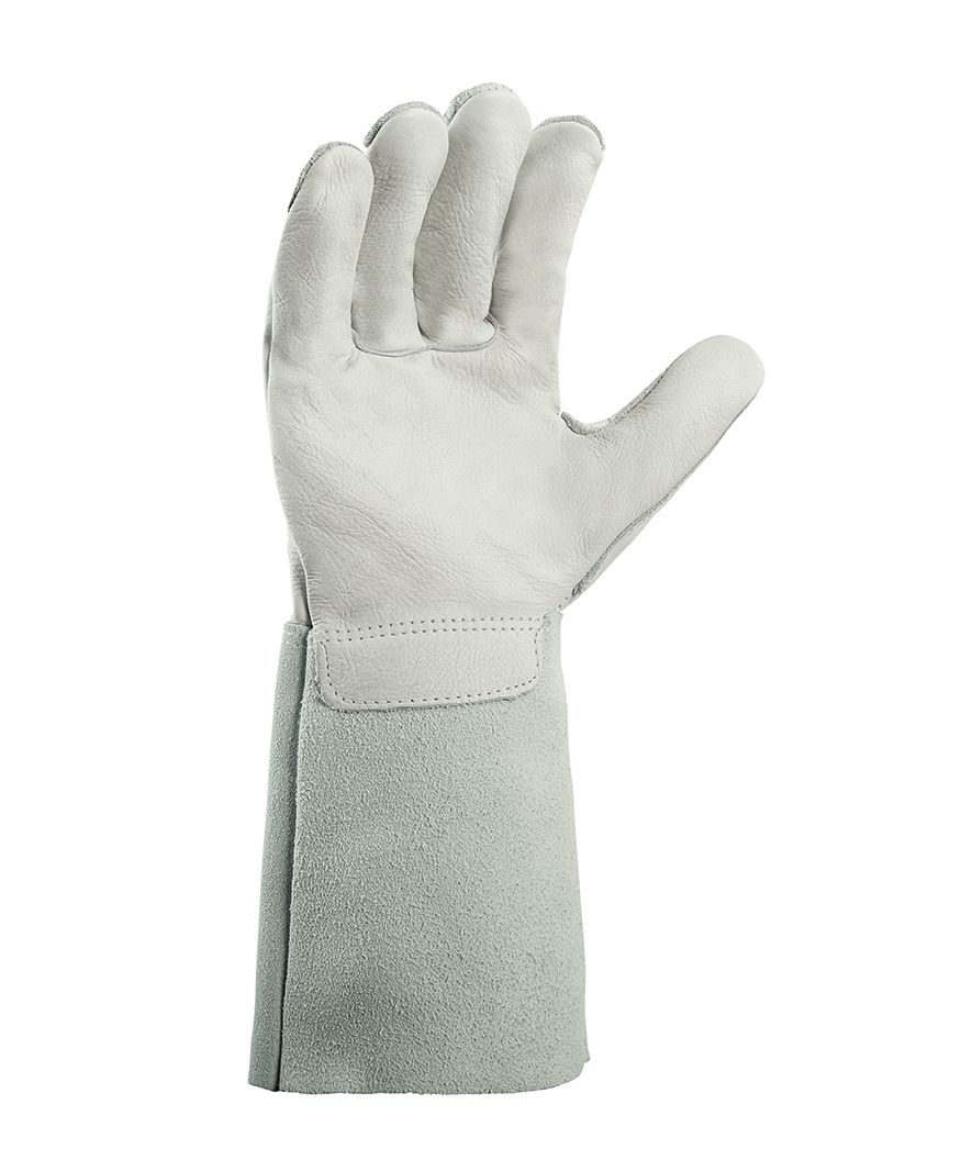 teXXor® Schweißerhandschuhe TAUPO natur