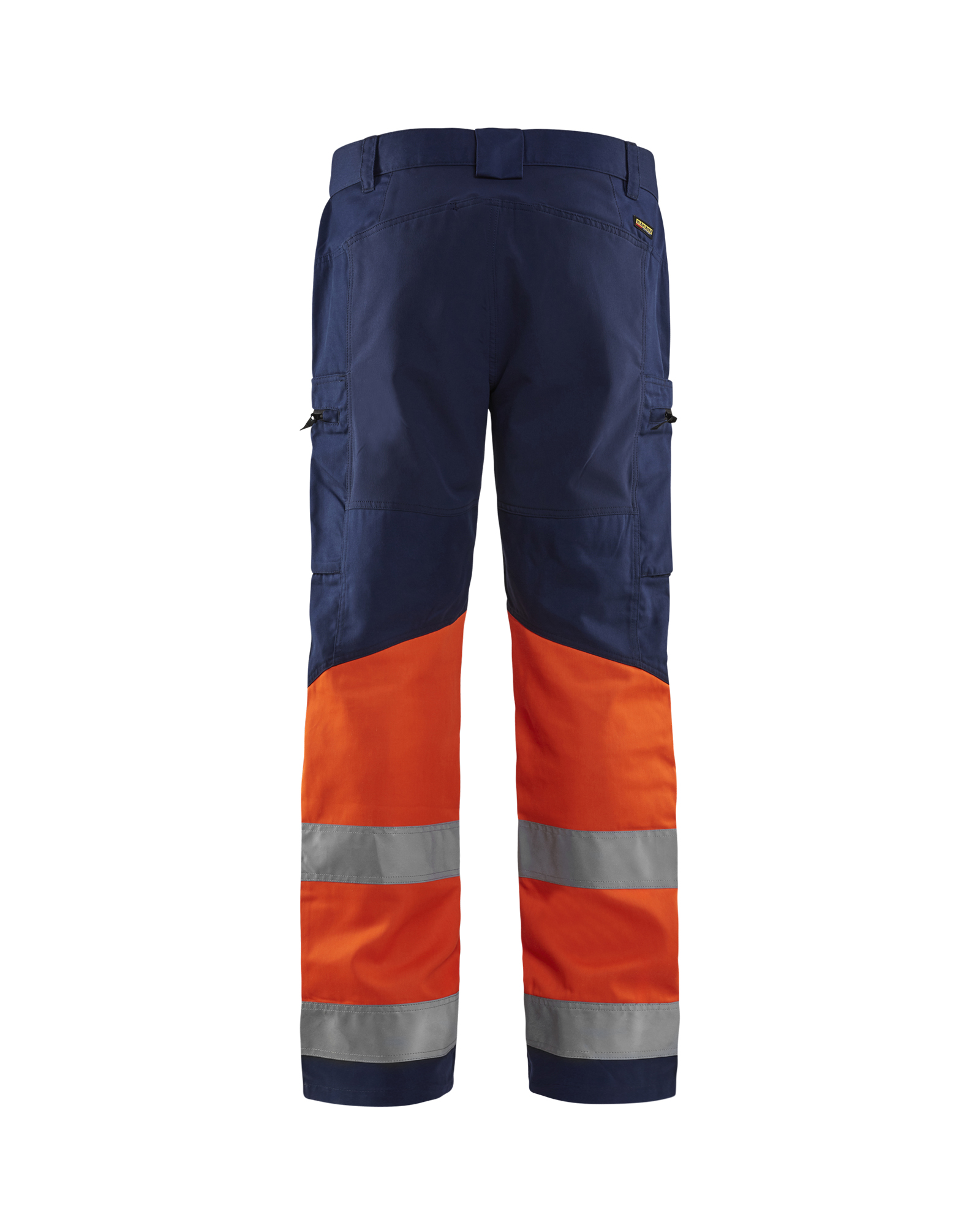 High Vis Arbeitshose mit Stretch