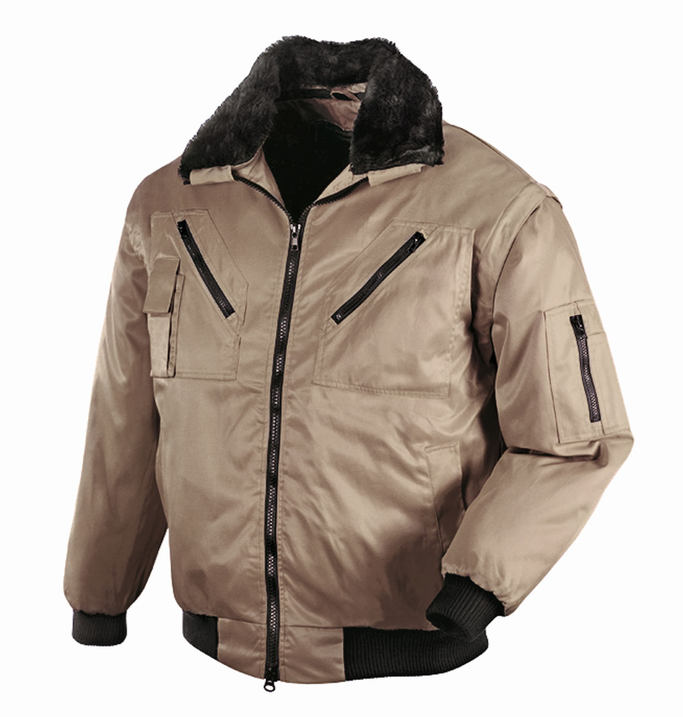 teXXor® Piloten-Jacke OSLO khaki