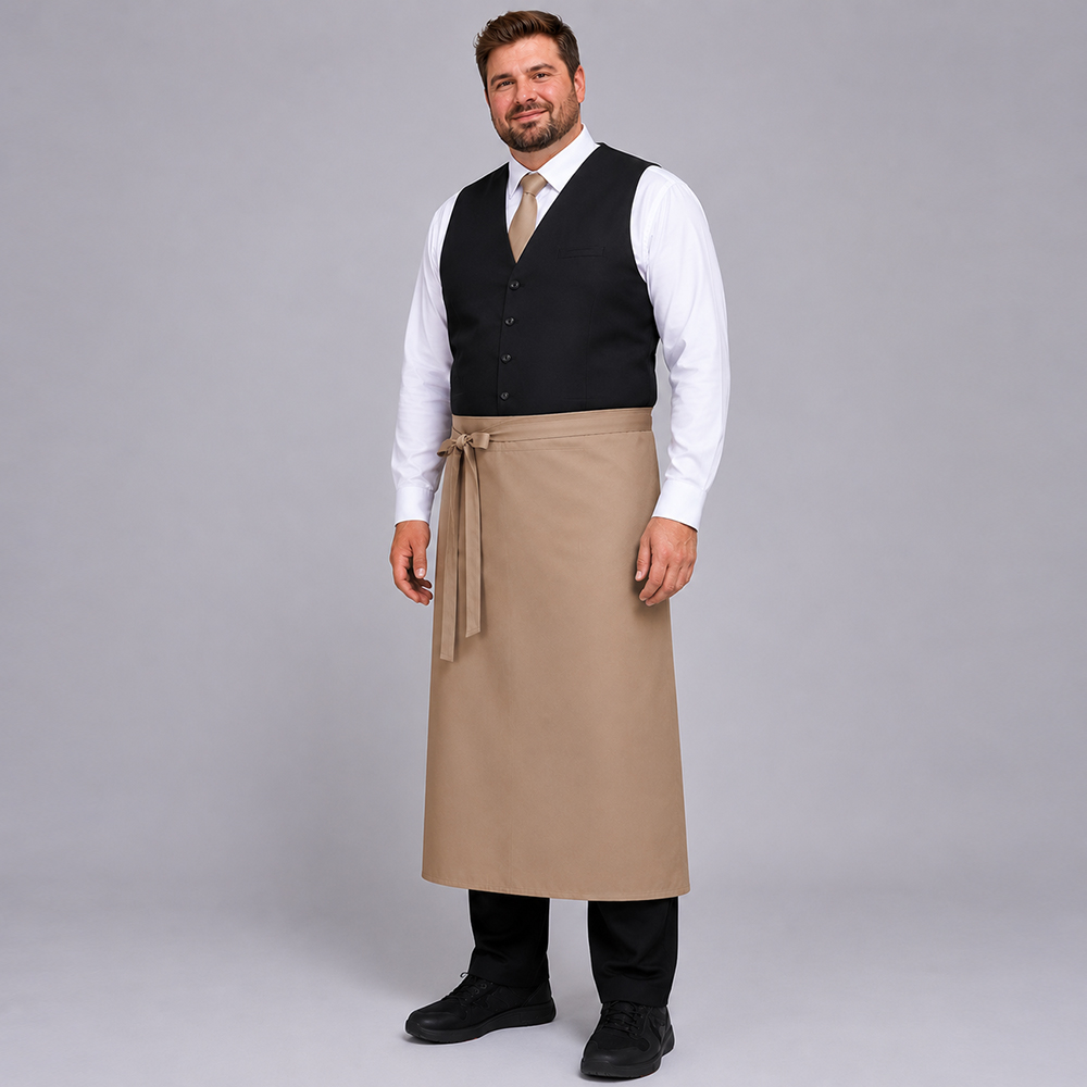 Bistroschürze B 100 x L 80 cm