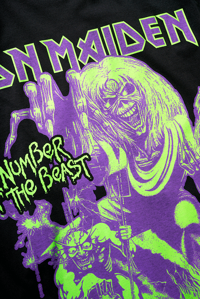 Iron Maiden T Shirt Number of the Beast I