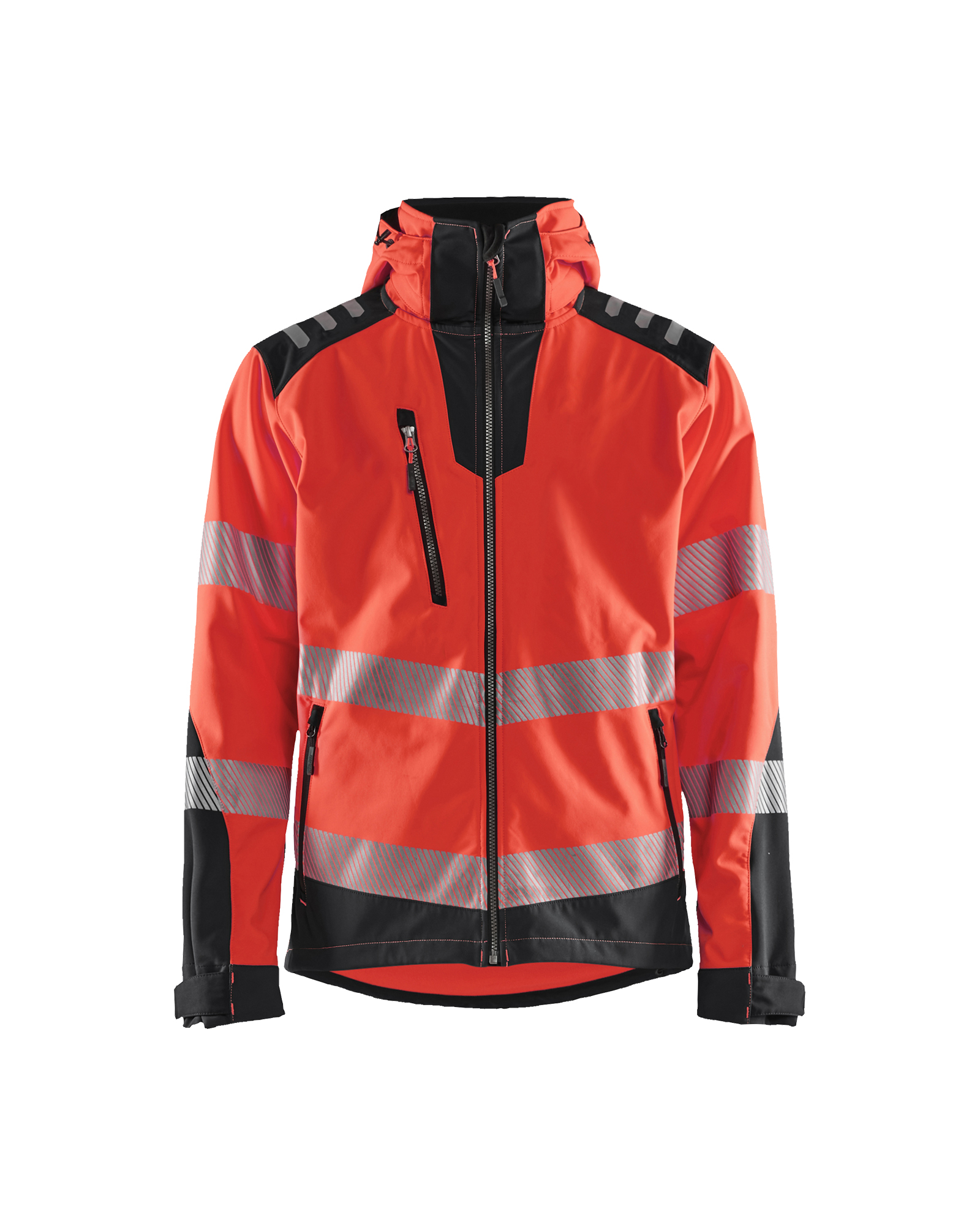 High Vis Softshell Jacke