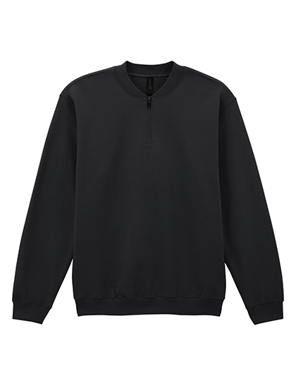 Softstyle Midweight Adult Fleece 1/4 Zip Sweatshirt