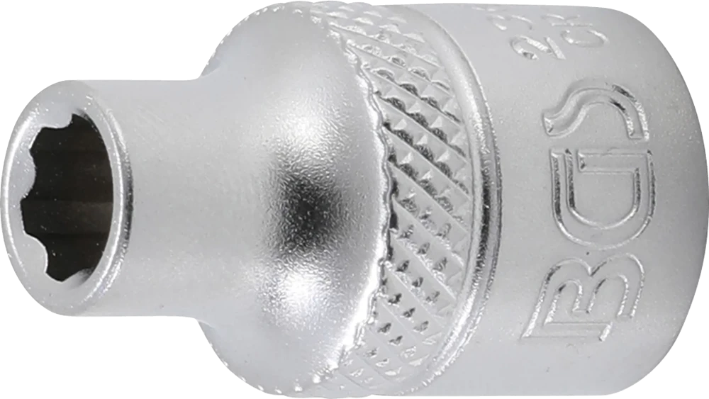 Steckschlüssel-Einsatz Super Lock, Antrieb Innenvierkant 10 mm (3/8"), SW 6 mm