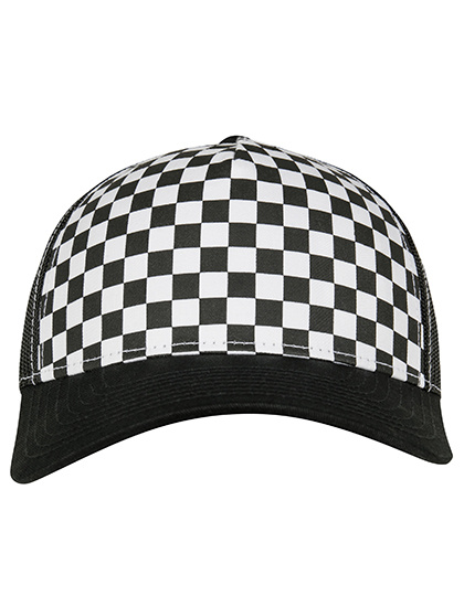 Cap – Checkerboard Retro Trucker