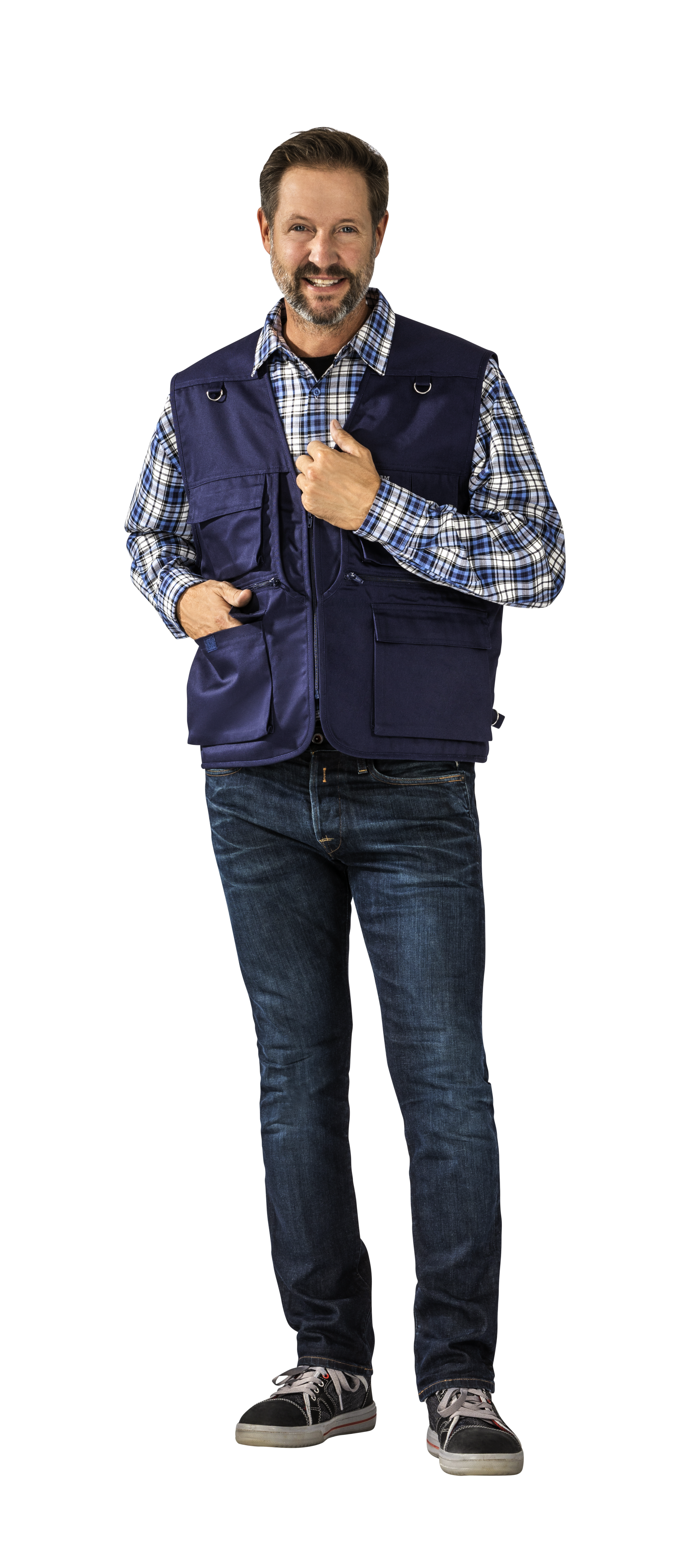 PLANAM Sommer Weste Outdoor