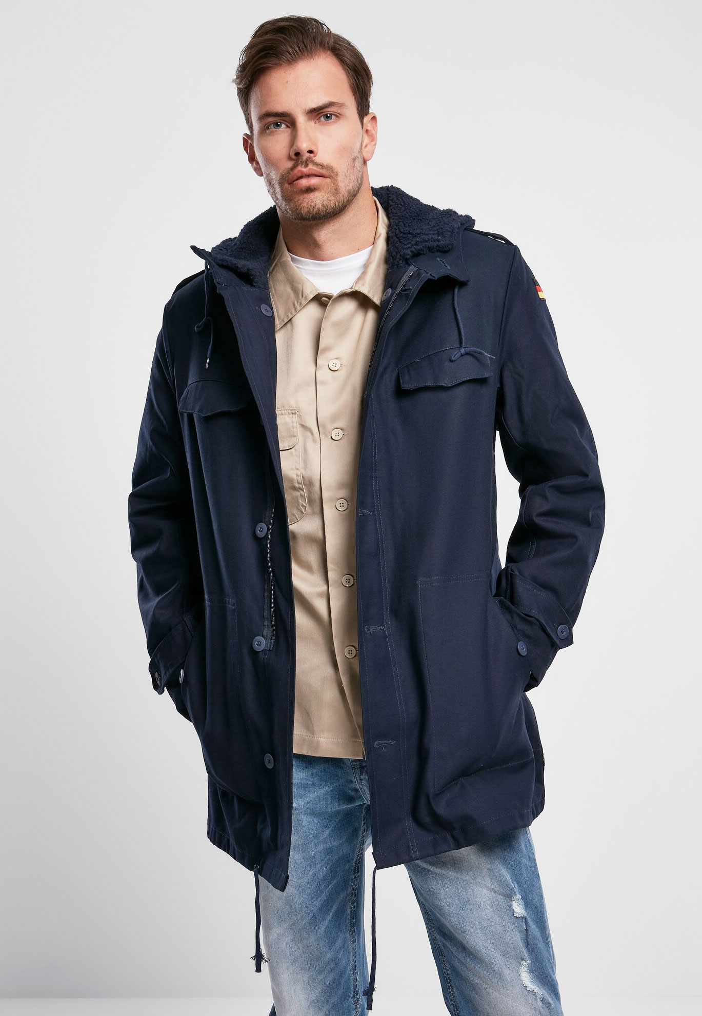 BW Parka Flag