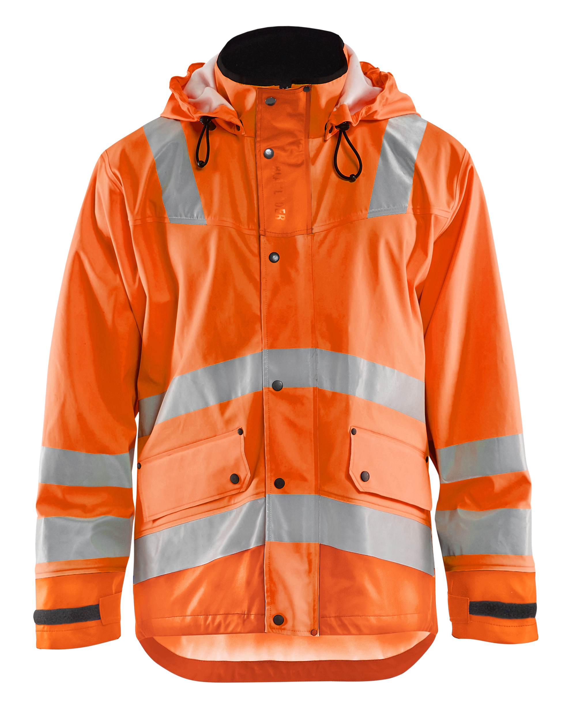 High Vis Regenjacke Level 3