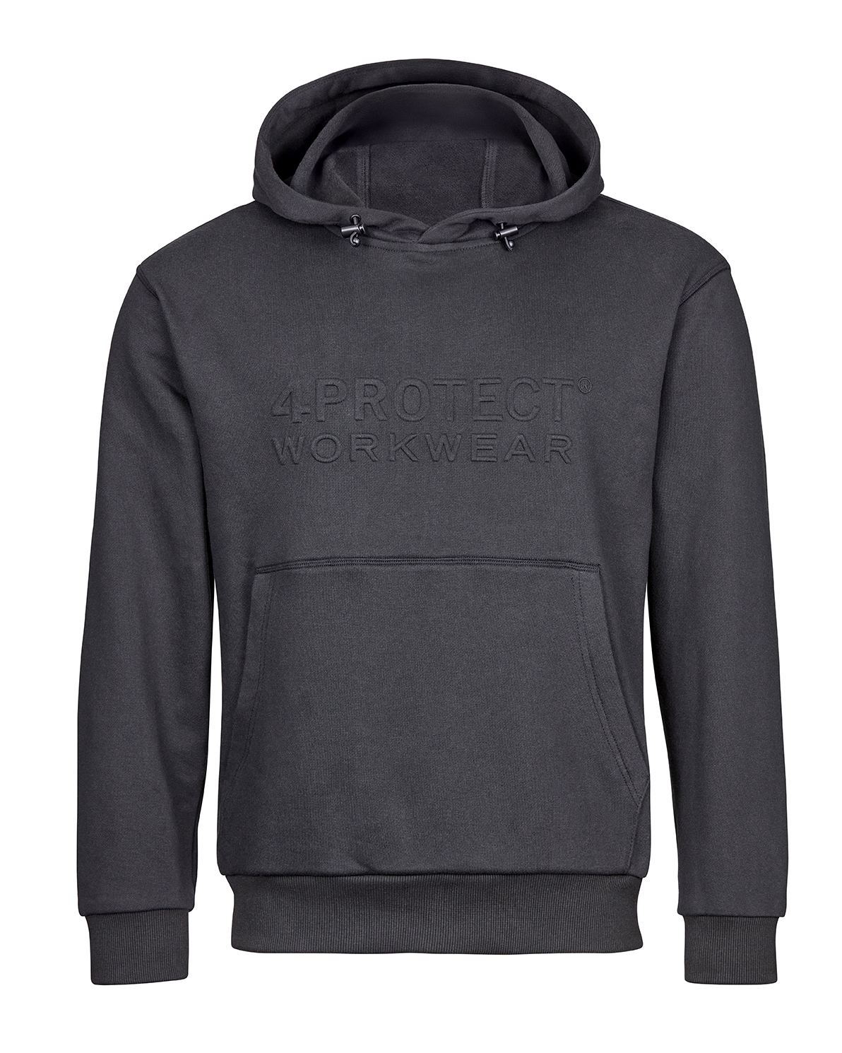 4PROTECT® Brand-Hoodie schwarz