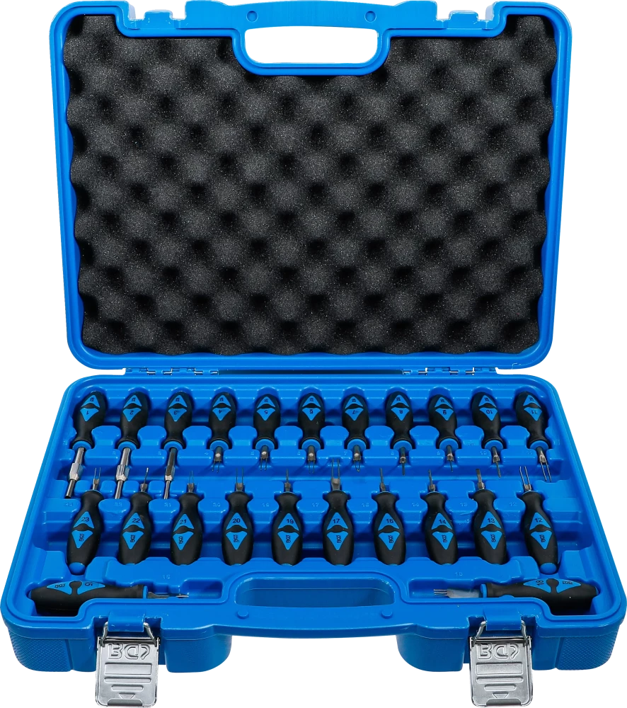 Stecker-Entriegelungs-Werkzeug-Satz, 23-tlg.