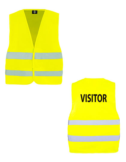 Weste – Safety Vest Passau - Visitor