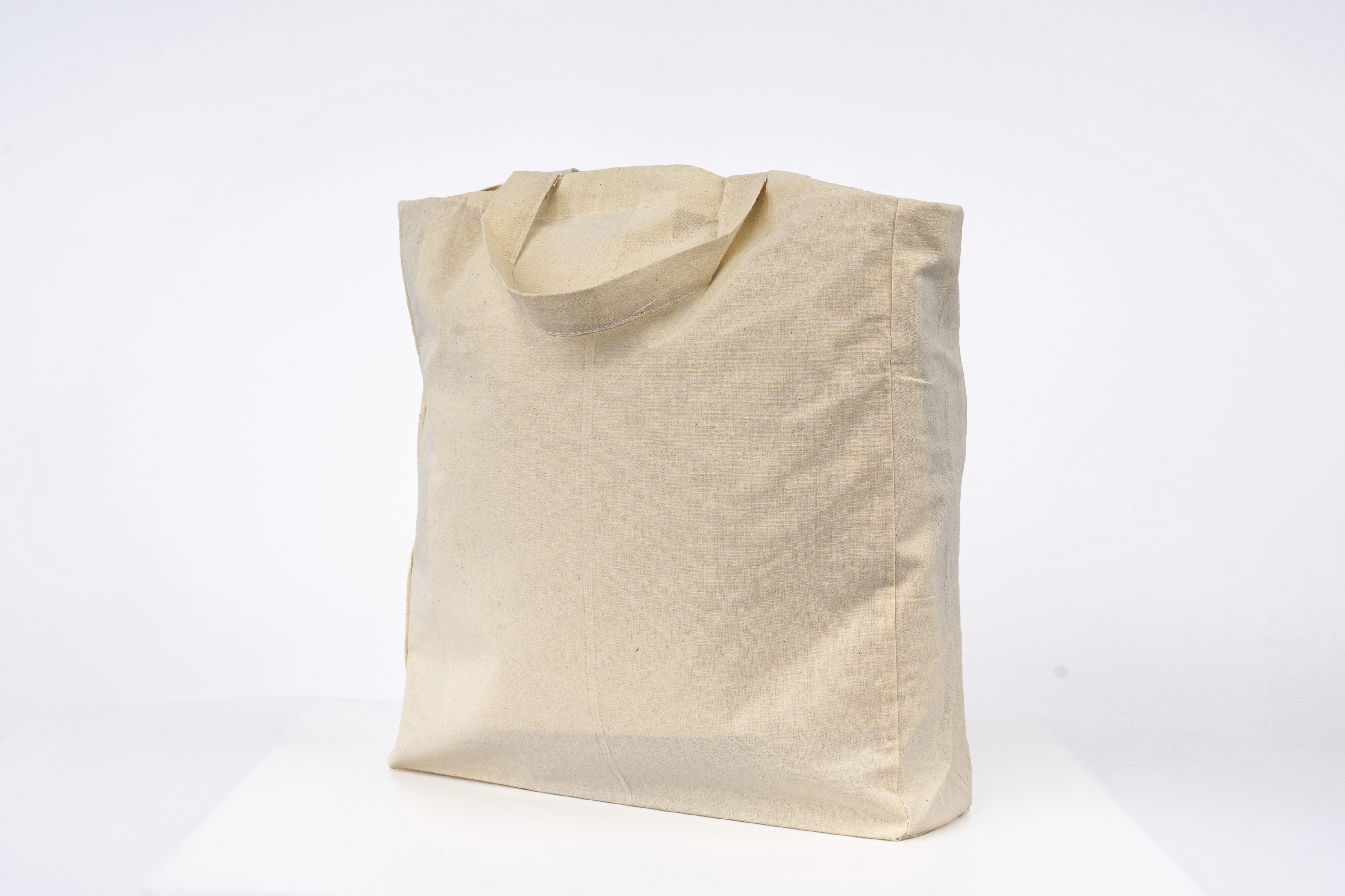 Tasche – Cotton Bag Side Fold Short Handles