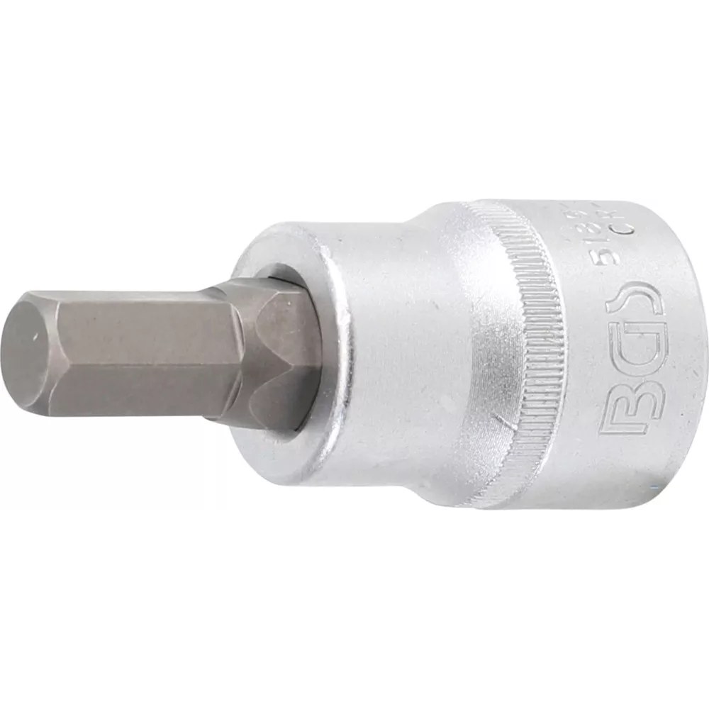 Bit-Einsatz, Antrieb Innenvierkant 20 mm (3/4"), Innensechskant 14 mm