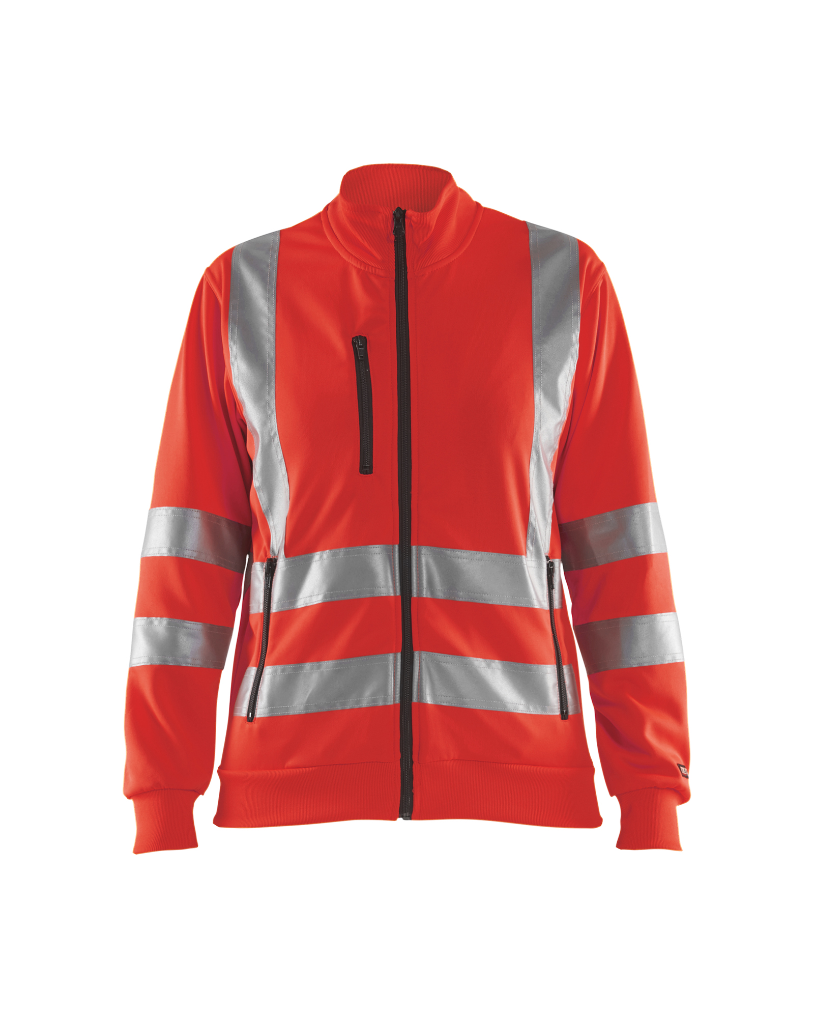 Damen High Vis Sweatjacke