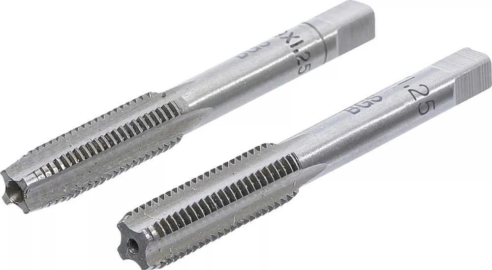 Gewindebohrer, Vor- und Fertigschneider, M9 x 1.25, 2-tlg.