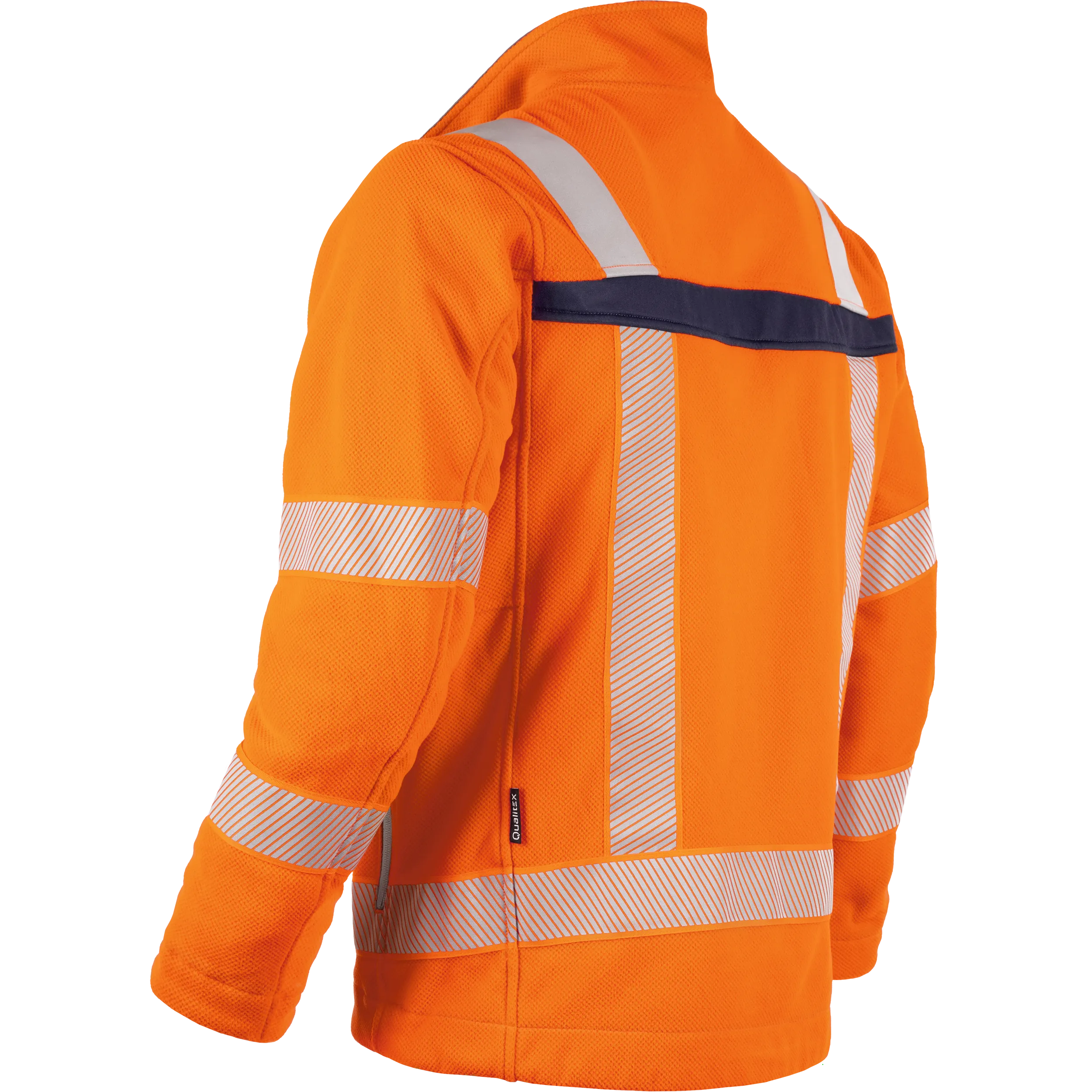 Fleecejacke "Allround-Warnschutz" mit PSA-Schutzklasse 3