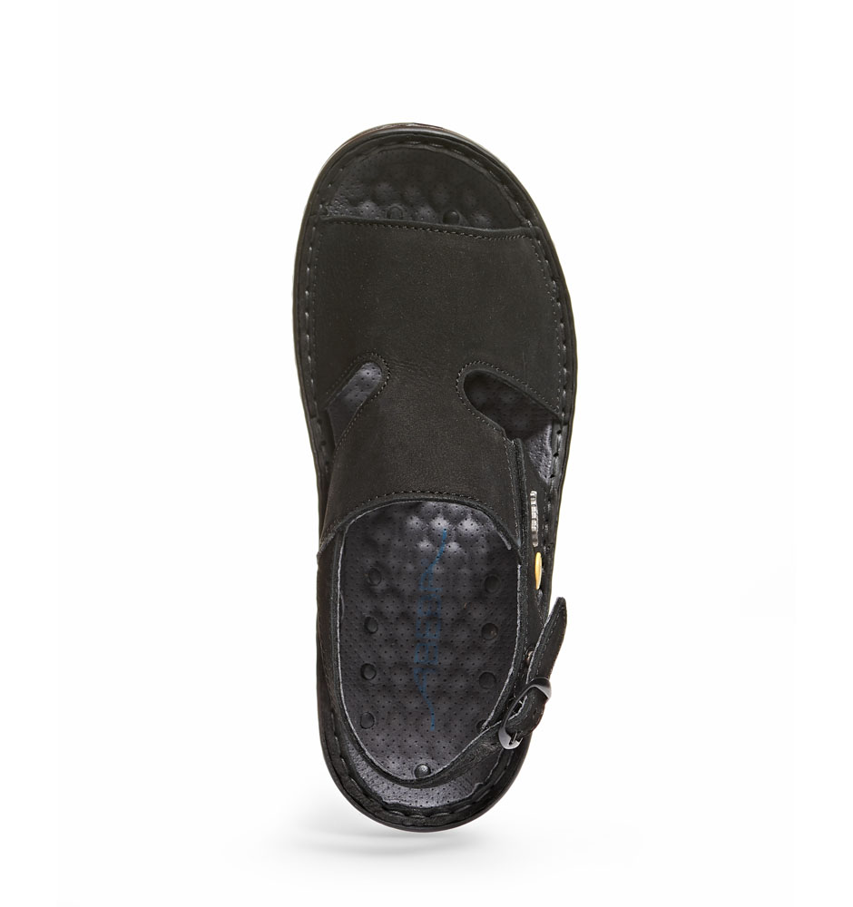 Abeba OB Berufssandale REFLEXOR COMFORT schwarz ESD