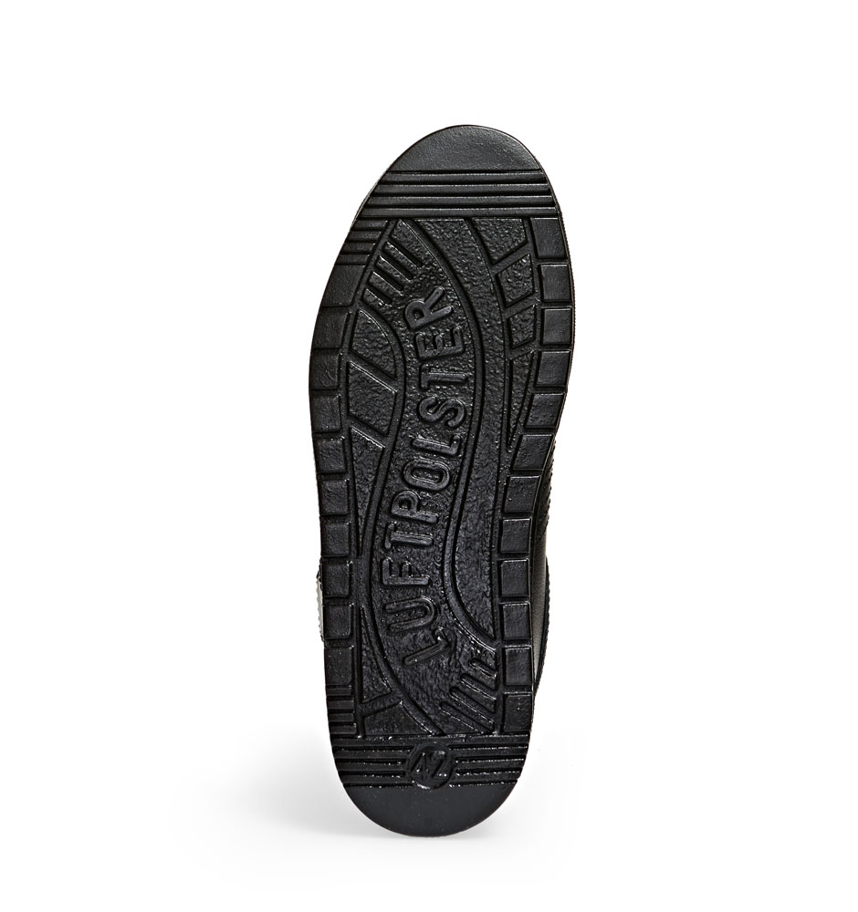 Abeba O2 Berufshalbschuh AIR CUSHION schwarz ESD