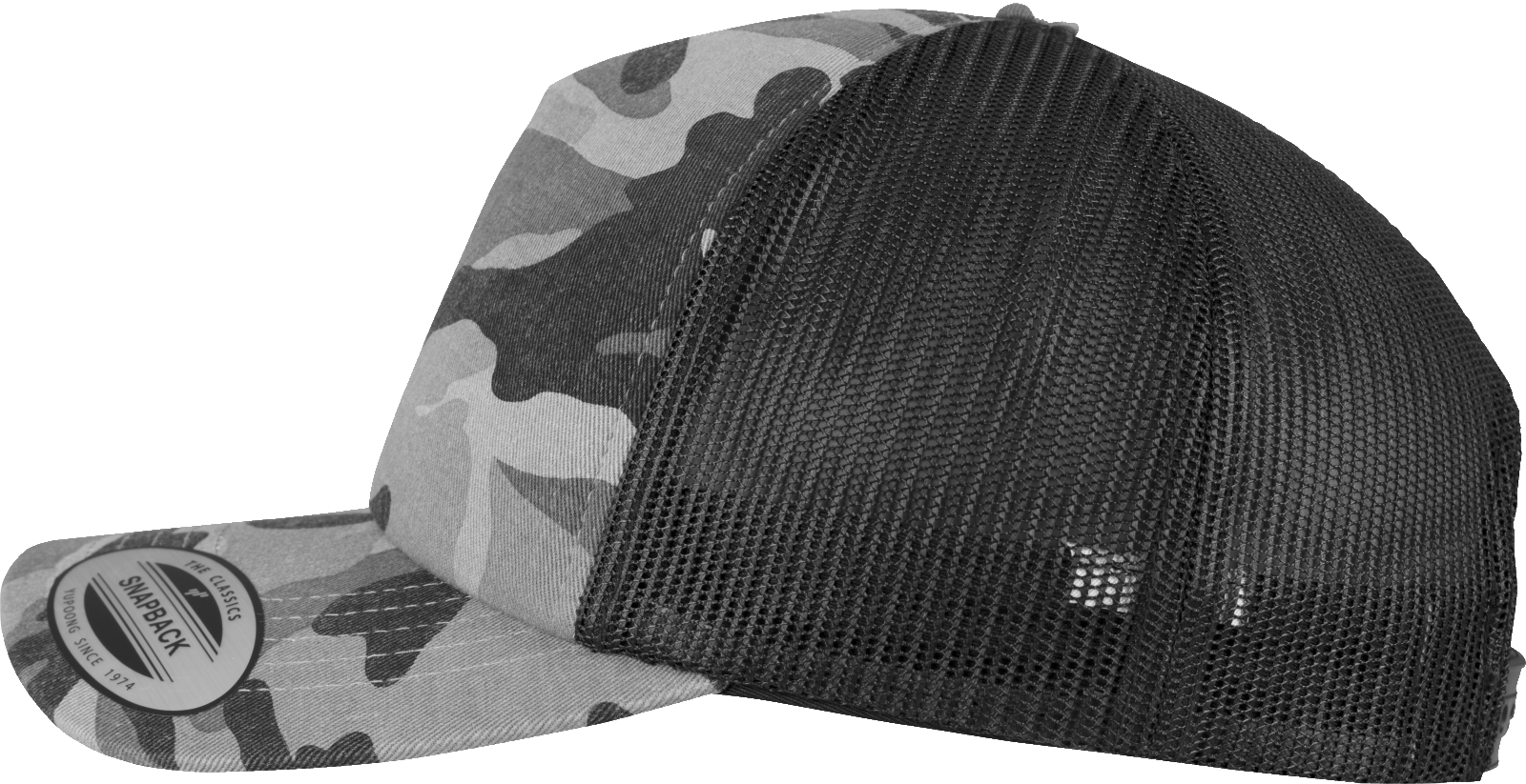 Camo Trucker Cap