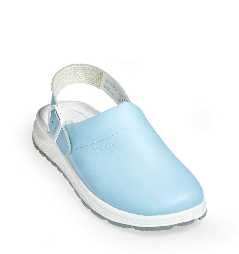 Abeba OB Berufsclog ACTIVE blau 87081