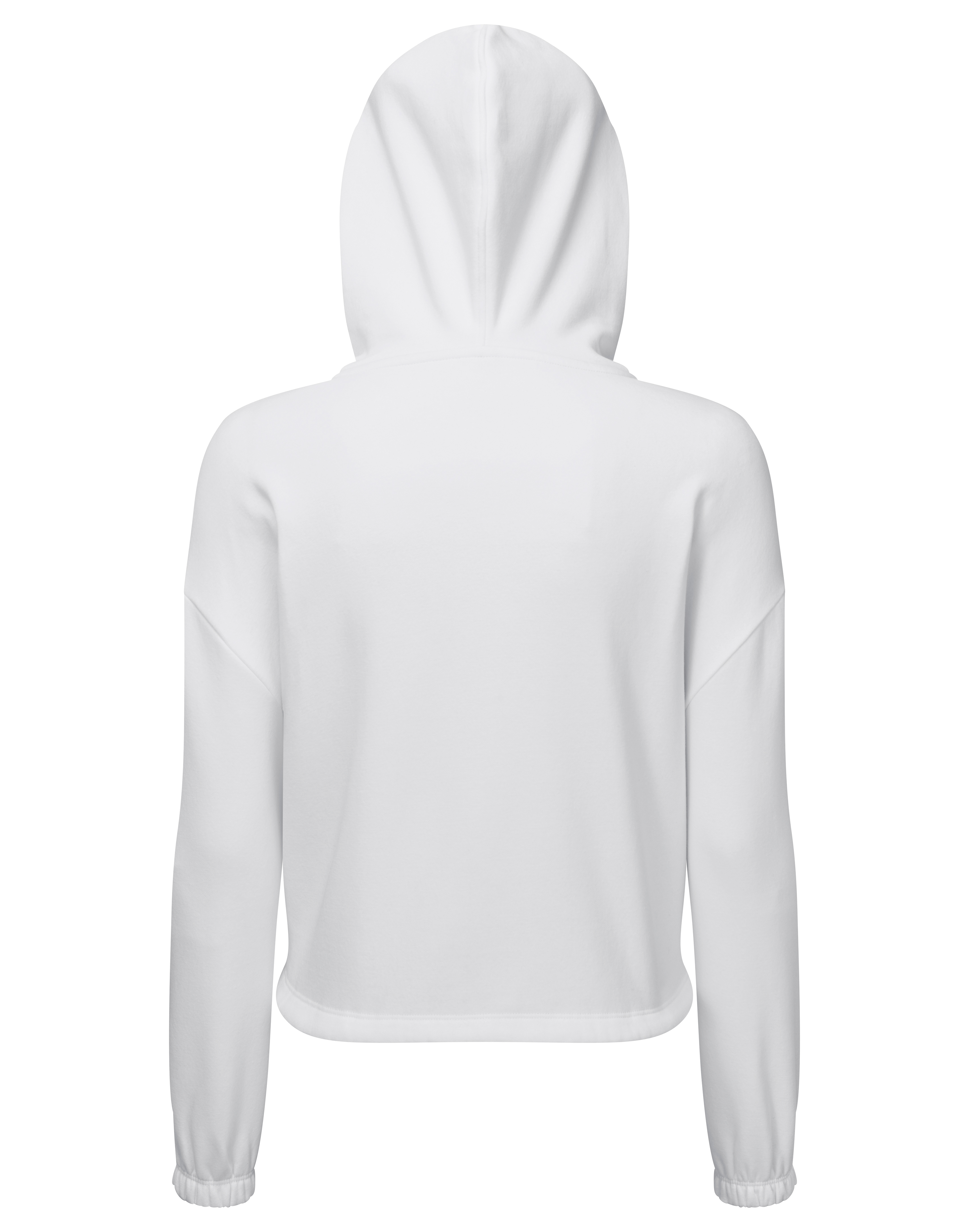 Women´s Recycled Drawstring Full-Zip Hoodie