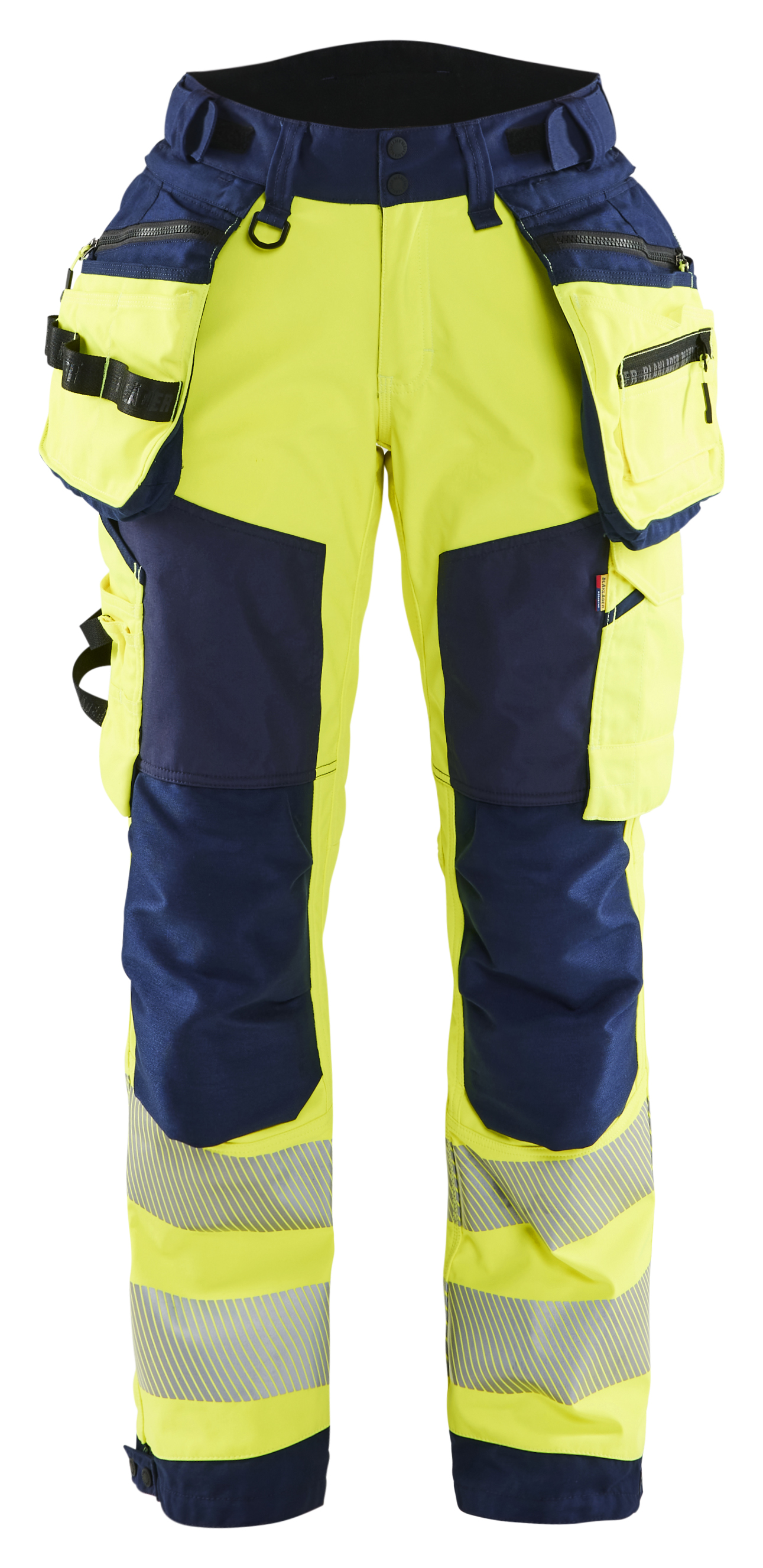 Damen High Vis Softshell Arbeitshose