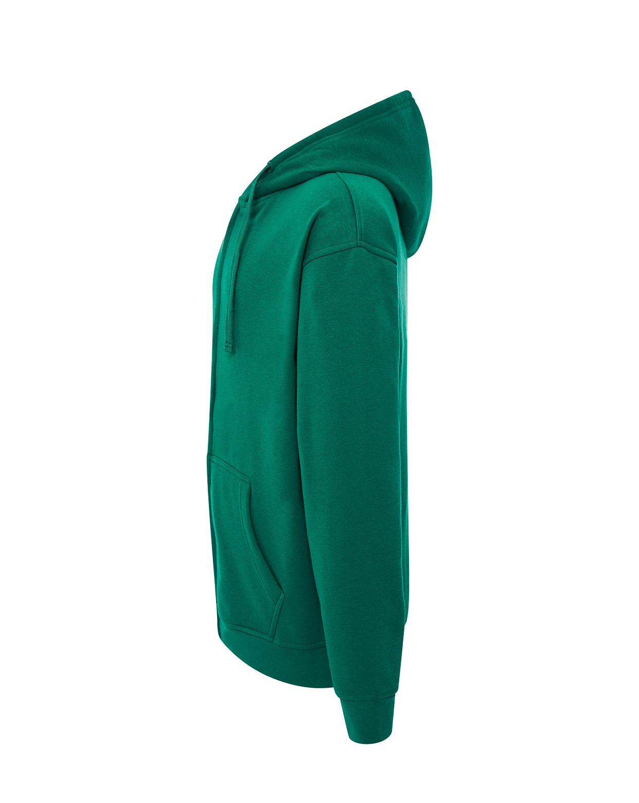 Pullover – Zipped Hooded Sweater