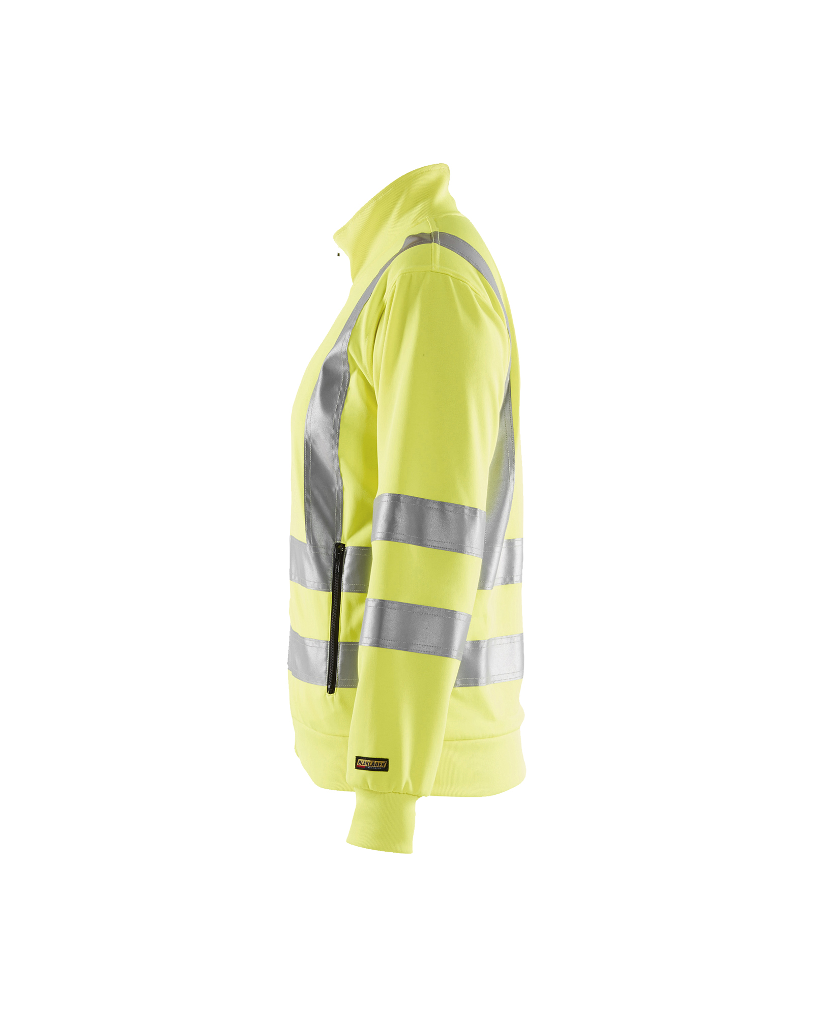 Damen High Vis Sweatjacke