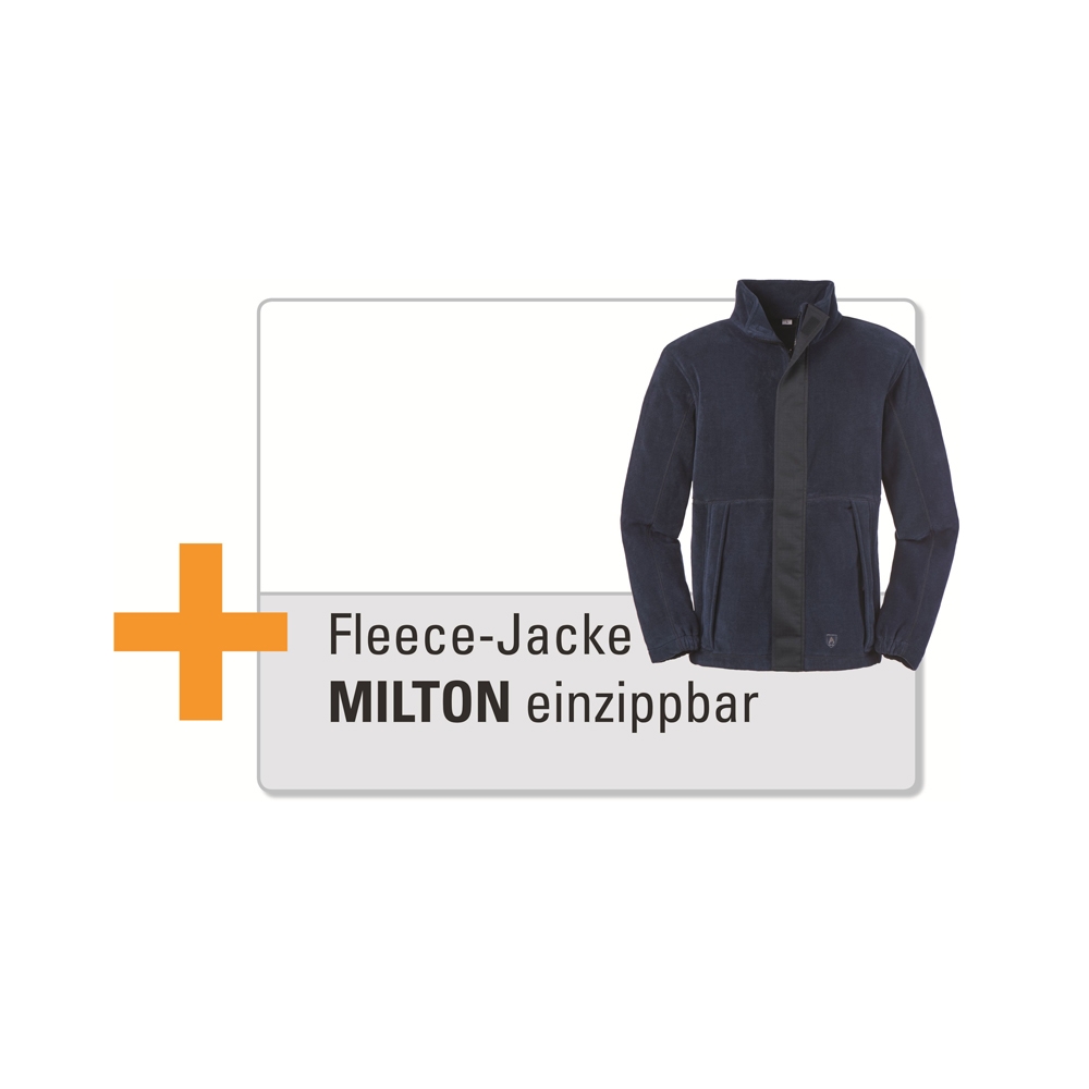 4PROTECT® Multinorm-Wetterschutz-Jacke OTTAWA navy