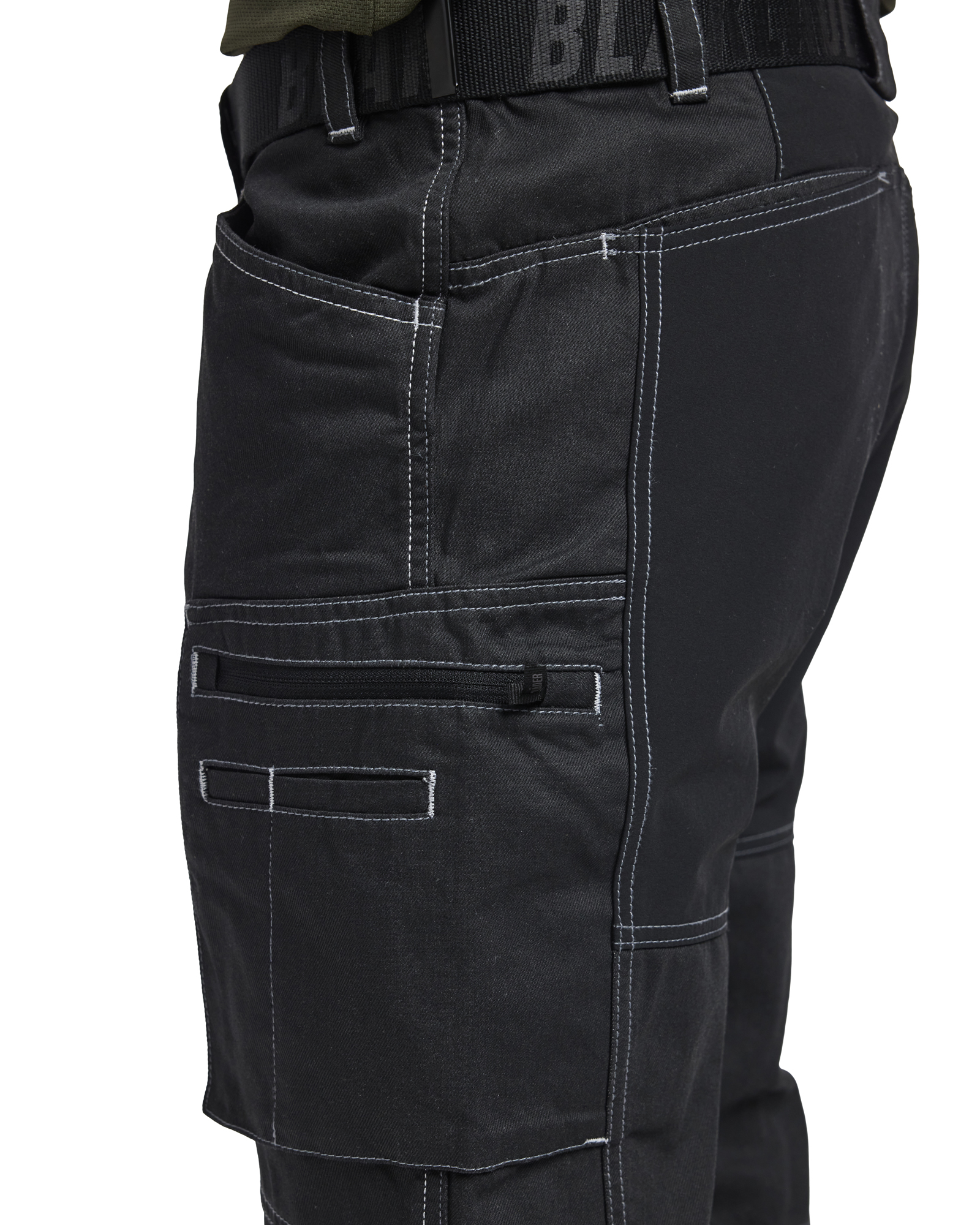 Service Arbeitshose Denim mit Stretch