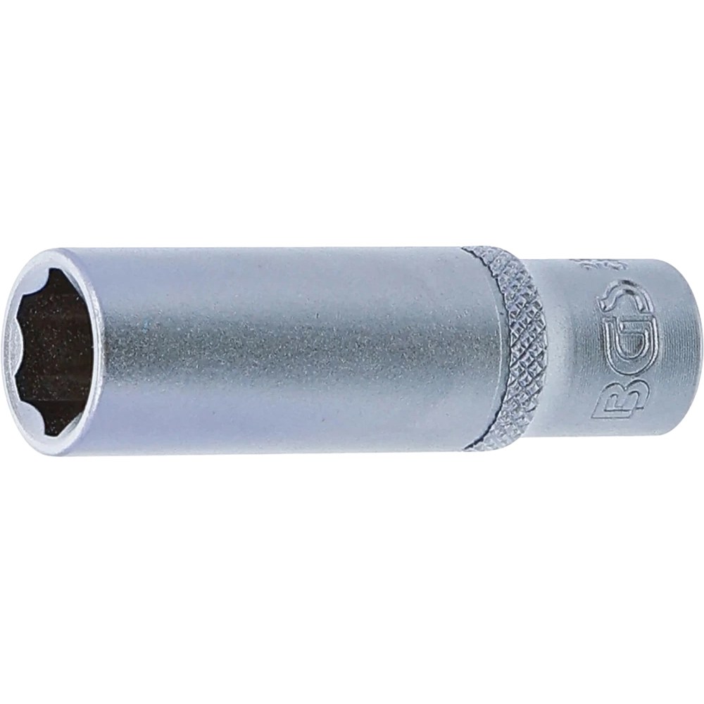 Steckschlüssel-Einsatz Super Lock, tief, Antrieb Innenvierkant 6,3 mm (1/4"), SW 10 mm