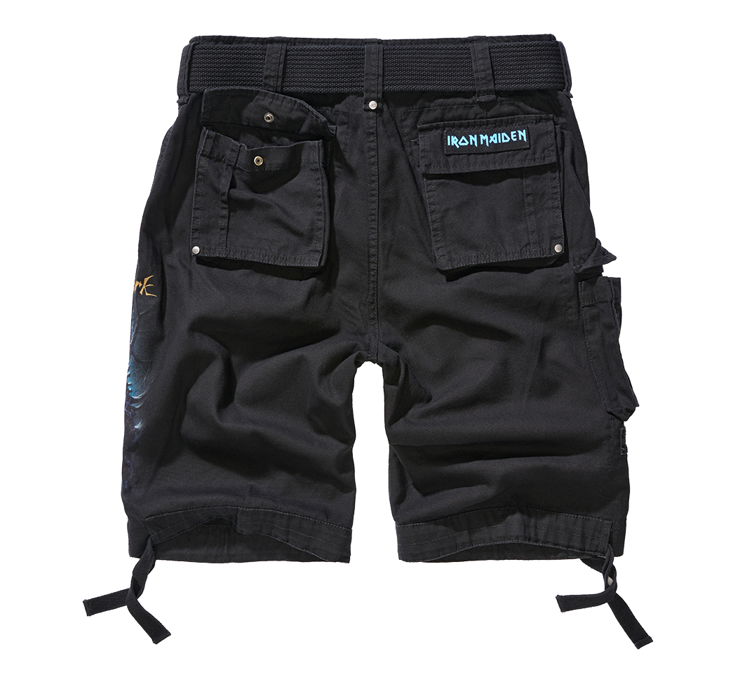 Iron Maiden Savage Shorts Fear of the Dark