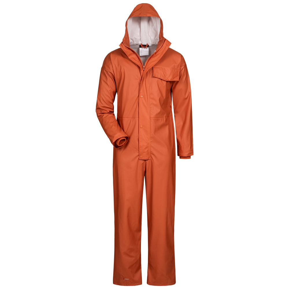 PU-Stretch-Overall Orange Carolinensiel
