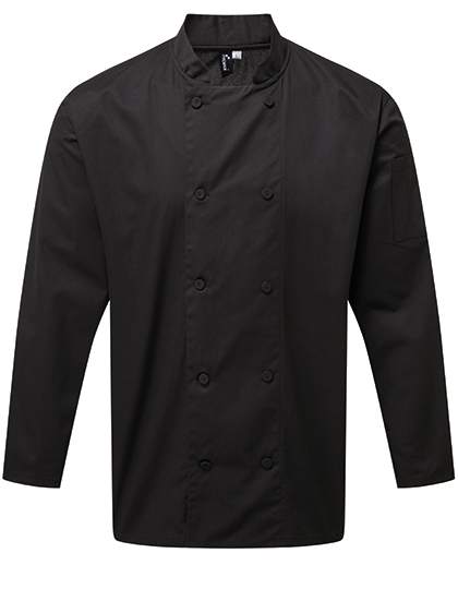 Premier Workwear Chef´S Long Sleeve Coolchecker Jacket