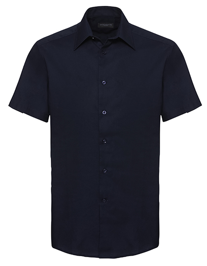 Hemd – Men's Short Sleeve Tailored Oxford Shirt
