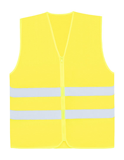 Weste – Comfort Mesh Safety Vest Rhodes CO² Neutral