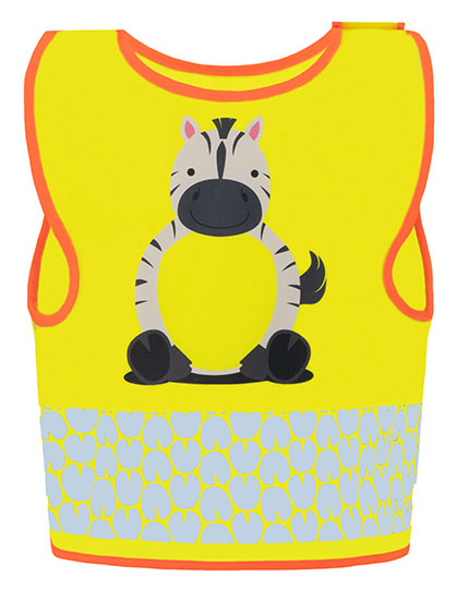 Weste – Children's Safety Vest Funtastic Wildlife CO² Neutral