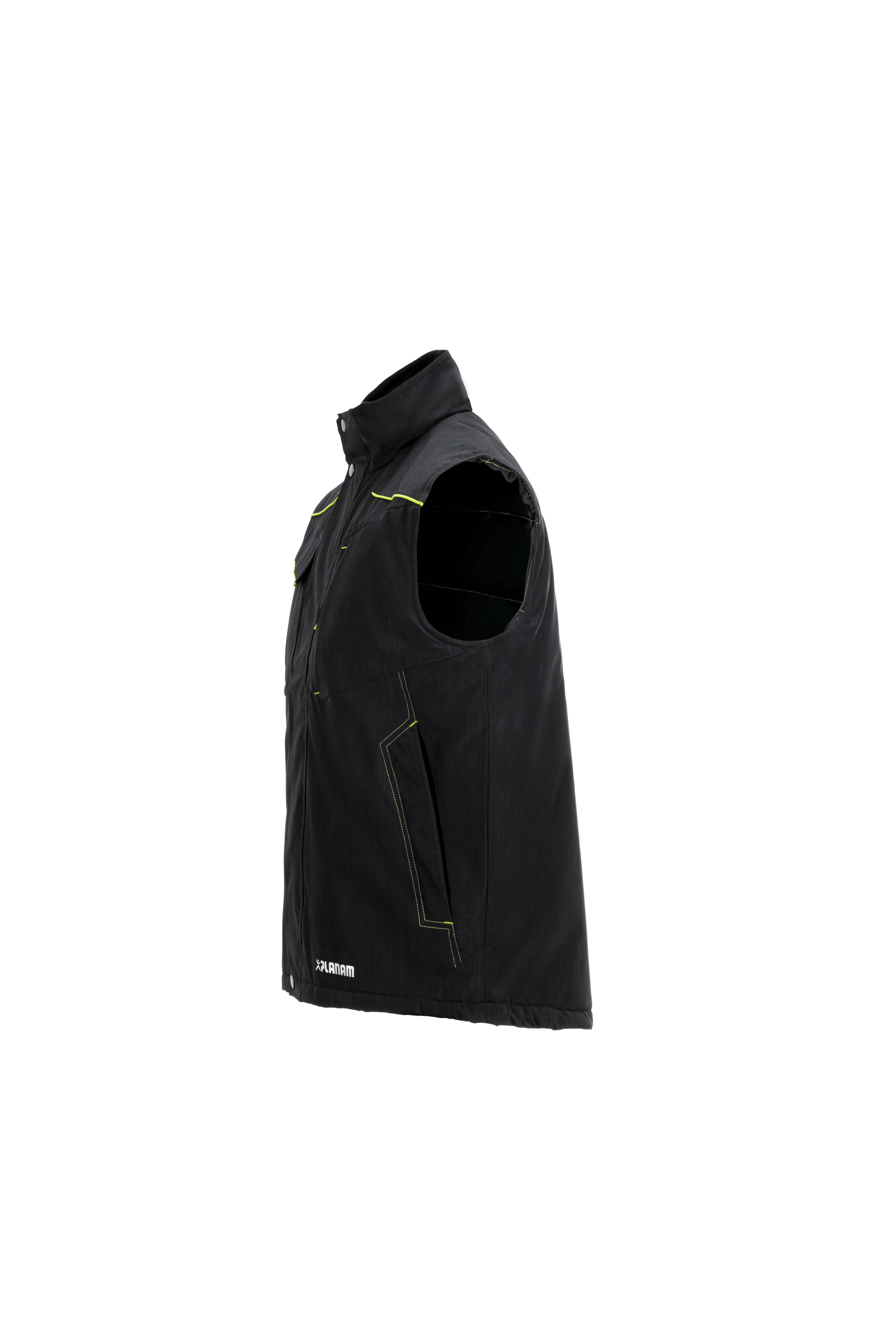 PLANAM Neon Weste Outdoor