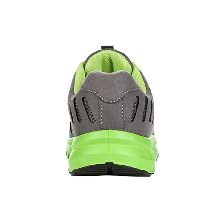 RUNNEX® S1PS-ESD-Sicherheitshalbschuhe FlexStar grau/grün