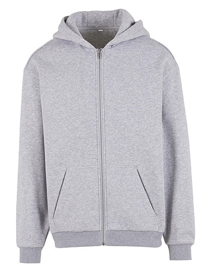 Sweatshirt – Loose Fit Zip Hoody