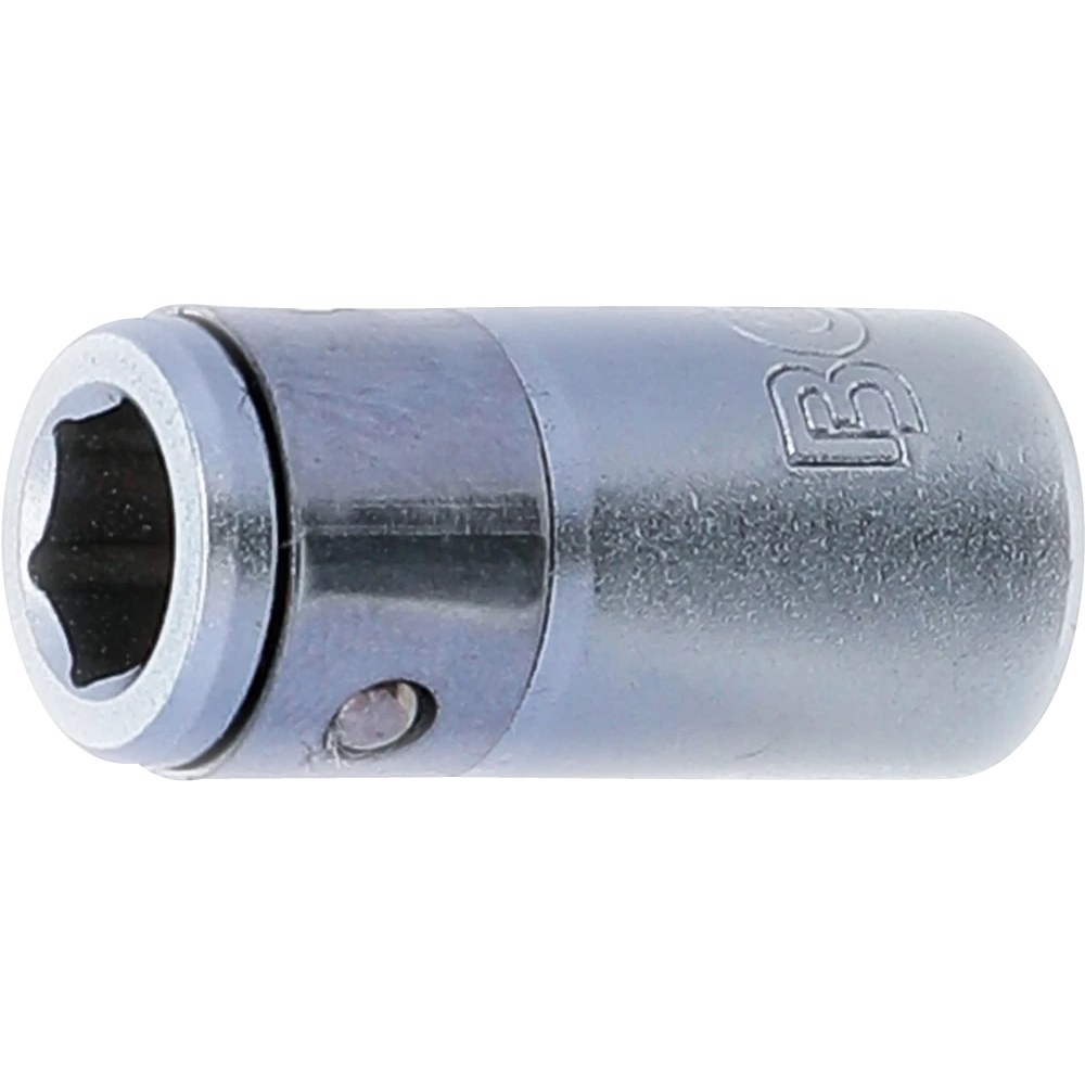 Bit-Adapter mit Haltekugel, Innenvierkant 6,3 mm (1/4"), Innensechskant 6,3 mm (1/4")