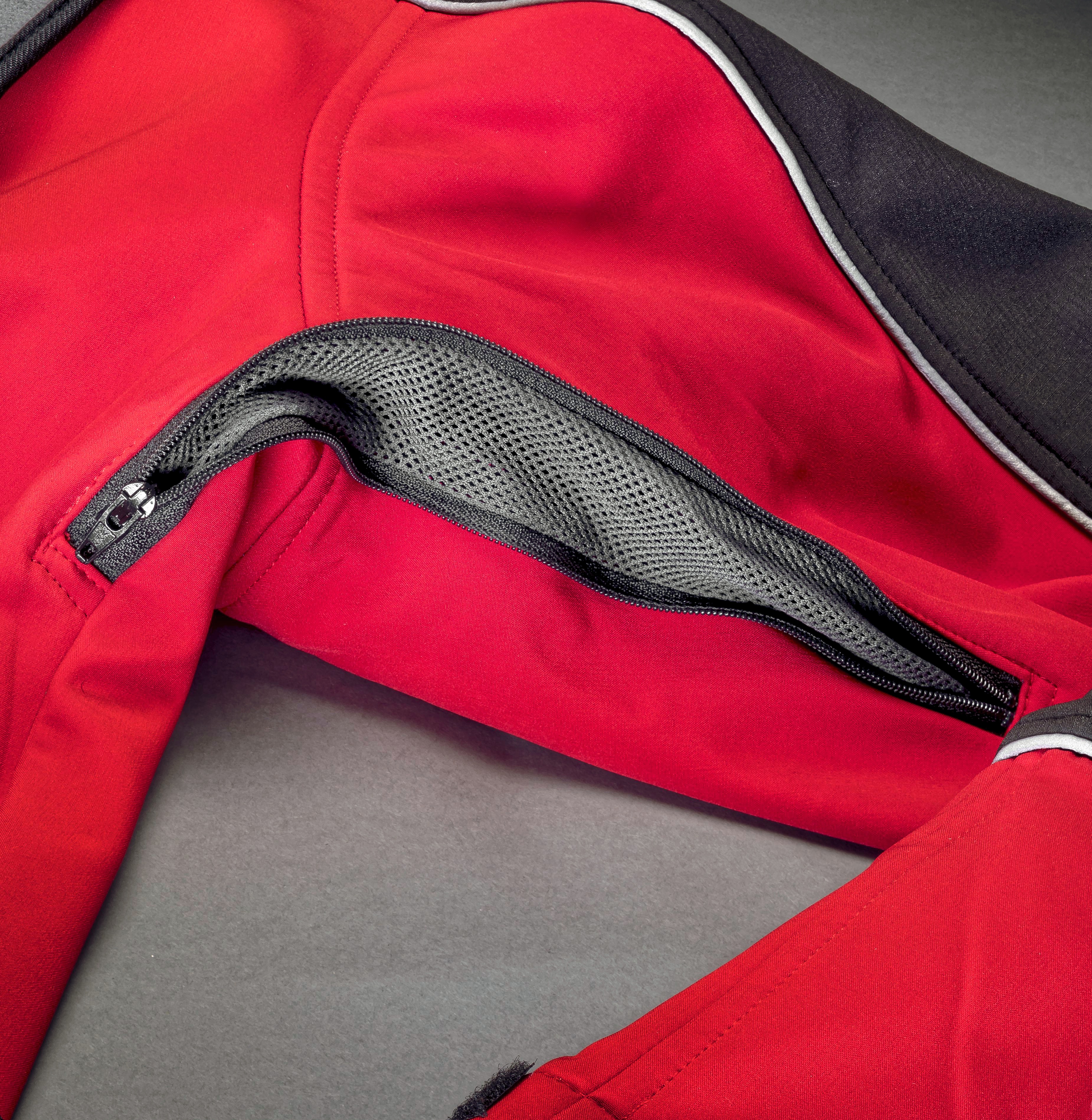 Hooded Soft Shell Jacket