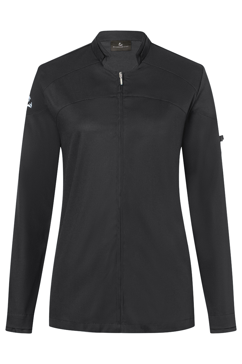 Long-Sleeve Women's Chef Jacket DIAMOND CUT® Excellence