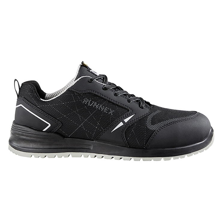 RUNNEX® S1PS-ESD-Sicherheitshalbschuhe SportStar schwarz/grau