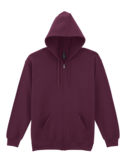 Heavy Blend Adult Full Zip Hooded Sweatshirt