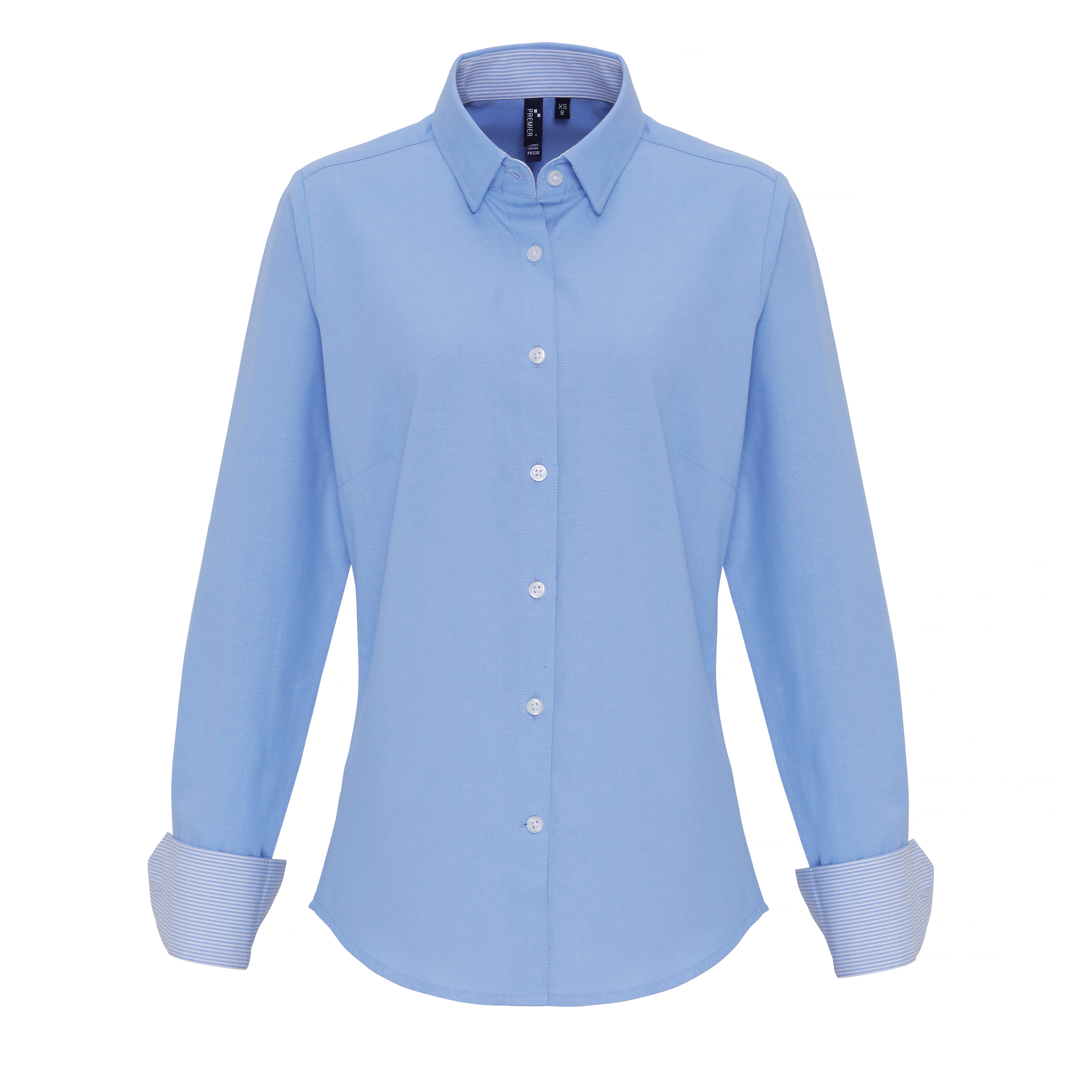 Bluse – Women´s Cotton Rich Oxford Stripes Shirt