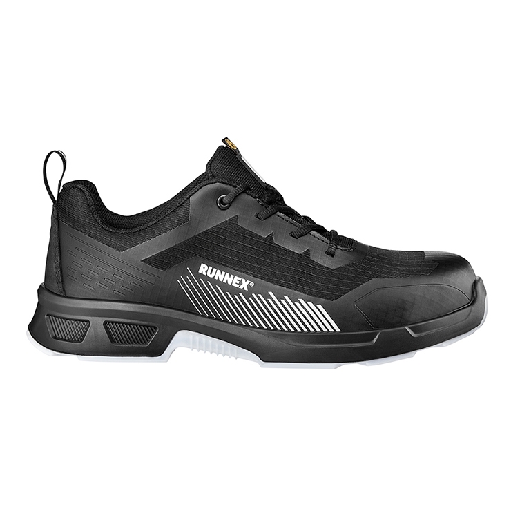 RUNNEX® S2-ESD-Sicherheitshalbschuhe ActionStar schwarz