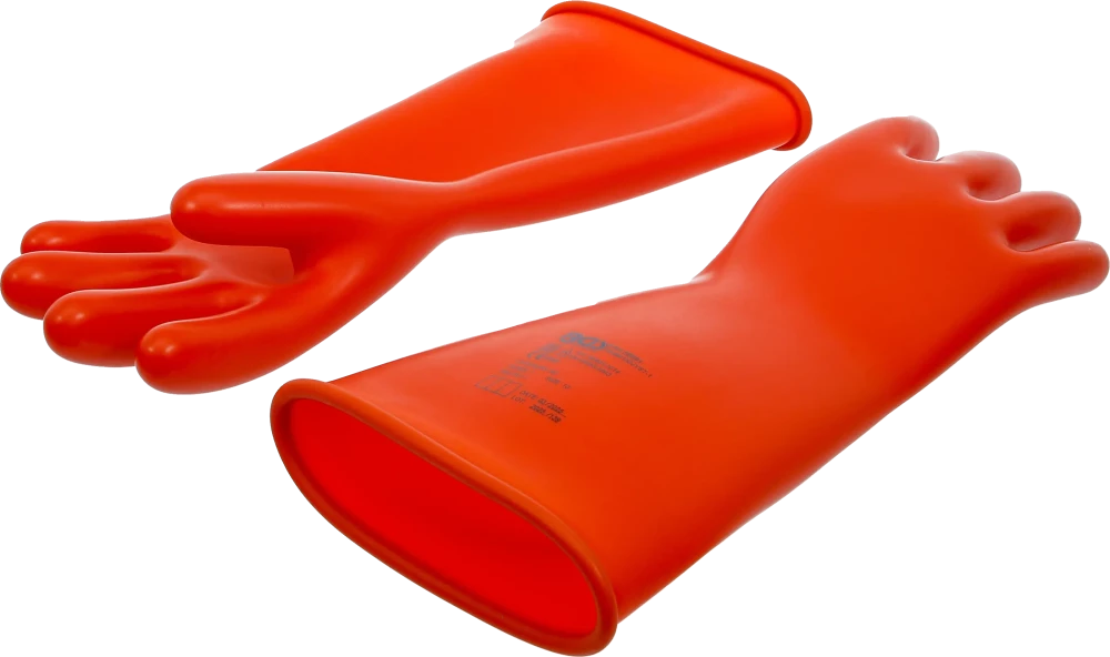 Elektriker-Schutzhandschuhe, mit Naturlatex Schutzisolierung, Größe 10 (XL)