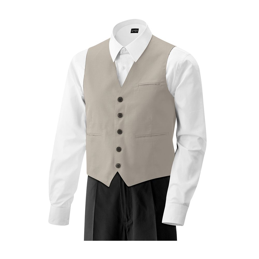 Herren Weste mit Tasche