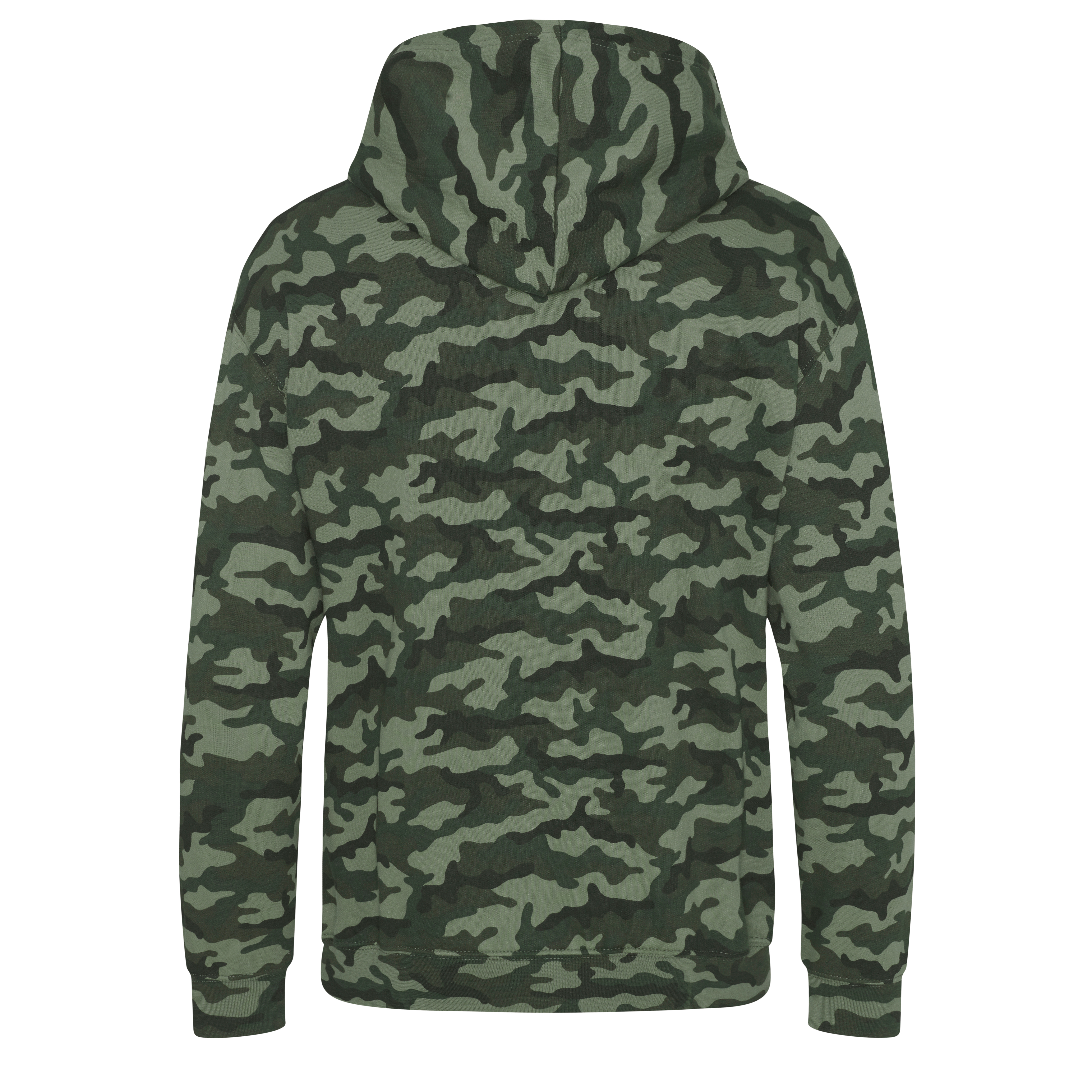 Kids´ Camo Hoodie